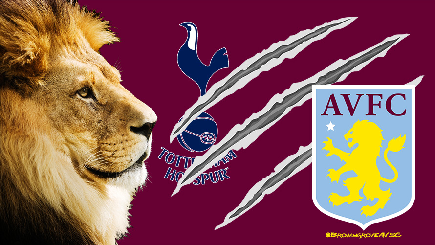 Tottenham Hotspur v Aston Villa (10/08/19) Bromsgrove Villa Lions