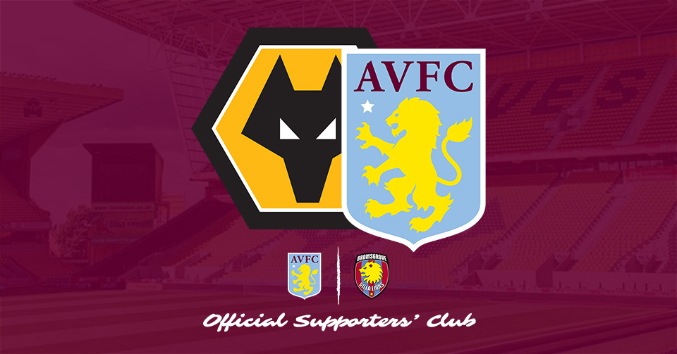 Wolverhampton Wanderers away (02/04/22): drink and food pre-orders