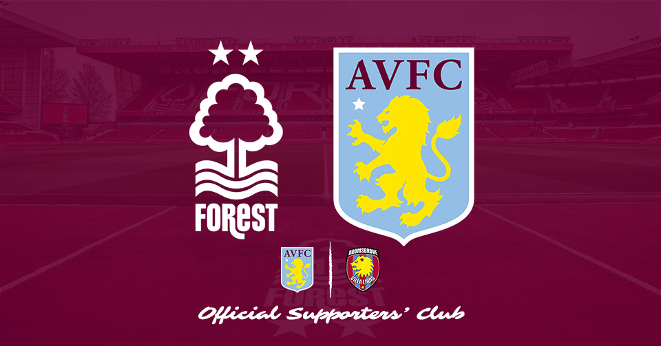 Nottingham Forest v Aston Villa (05/11/23)