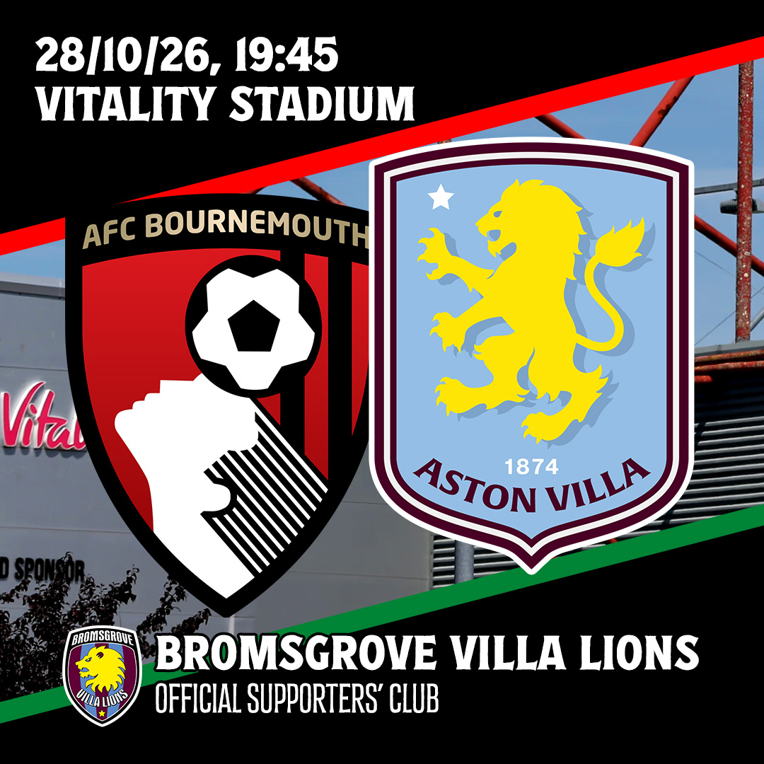 Bournemouth v Aston Villa (28/10/26)