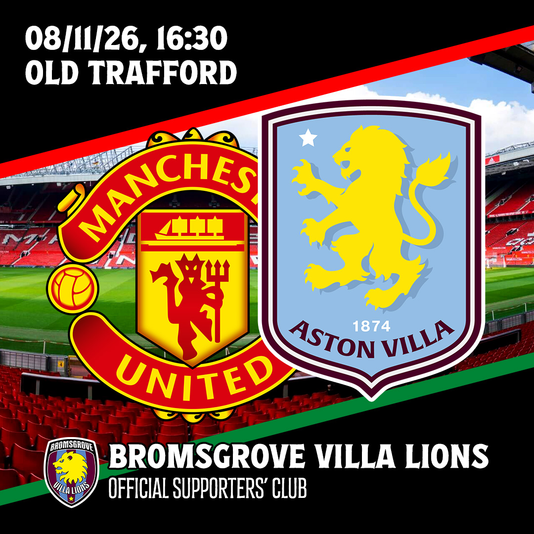 Manchester United v Aston Villa (08/11/26)