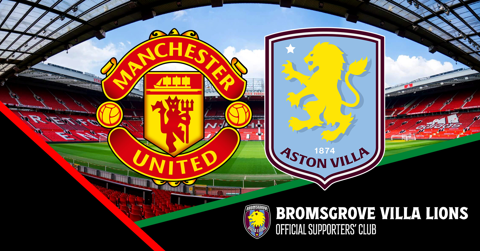 Manchester United v Aston Villa (08/11/26)
