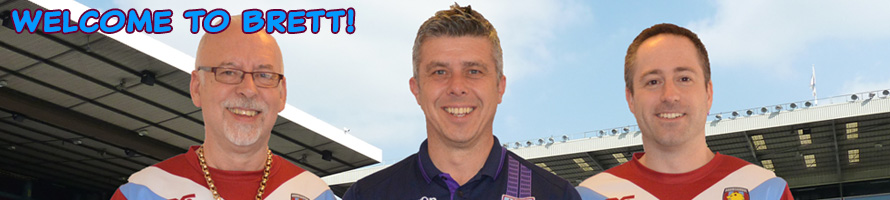 Welcome to Brett - 700th Bromsgrove Villa Lions Member